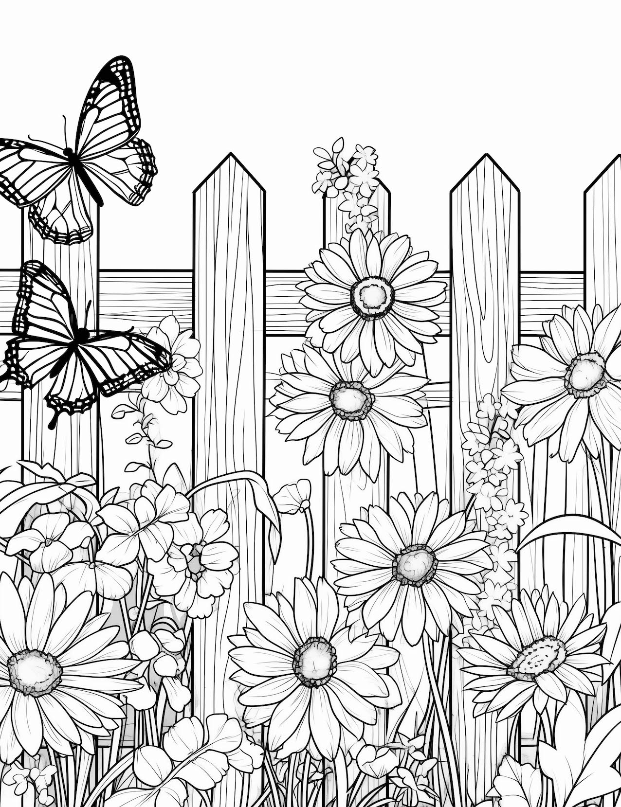 Free Printable Springtime Coloring Pages Infoupdate