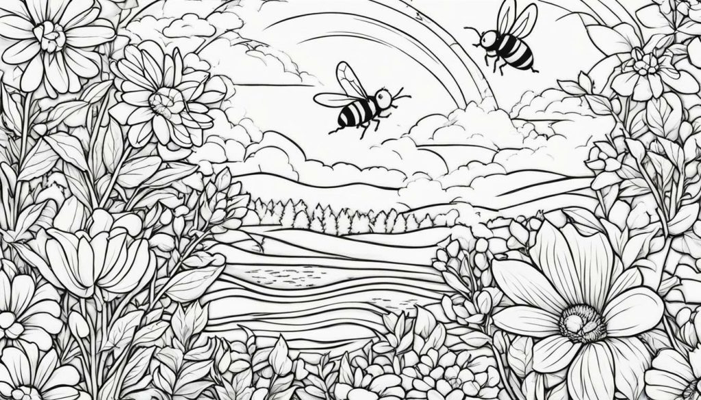 Free Printable Springtime Coloring Pages Infoupdate