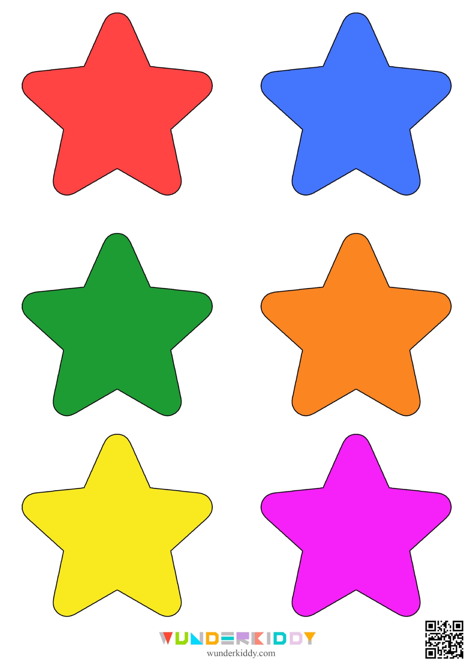 Free Printable Stars Template Download Free Printable Stars Template 