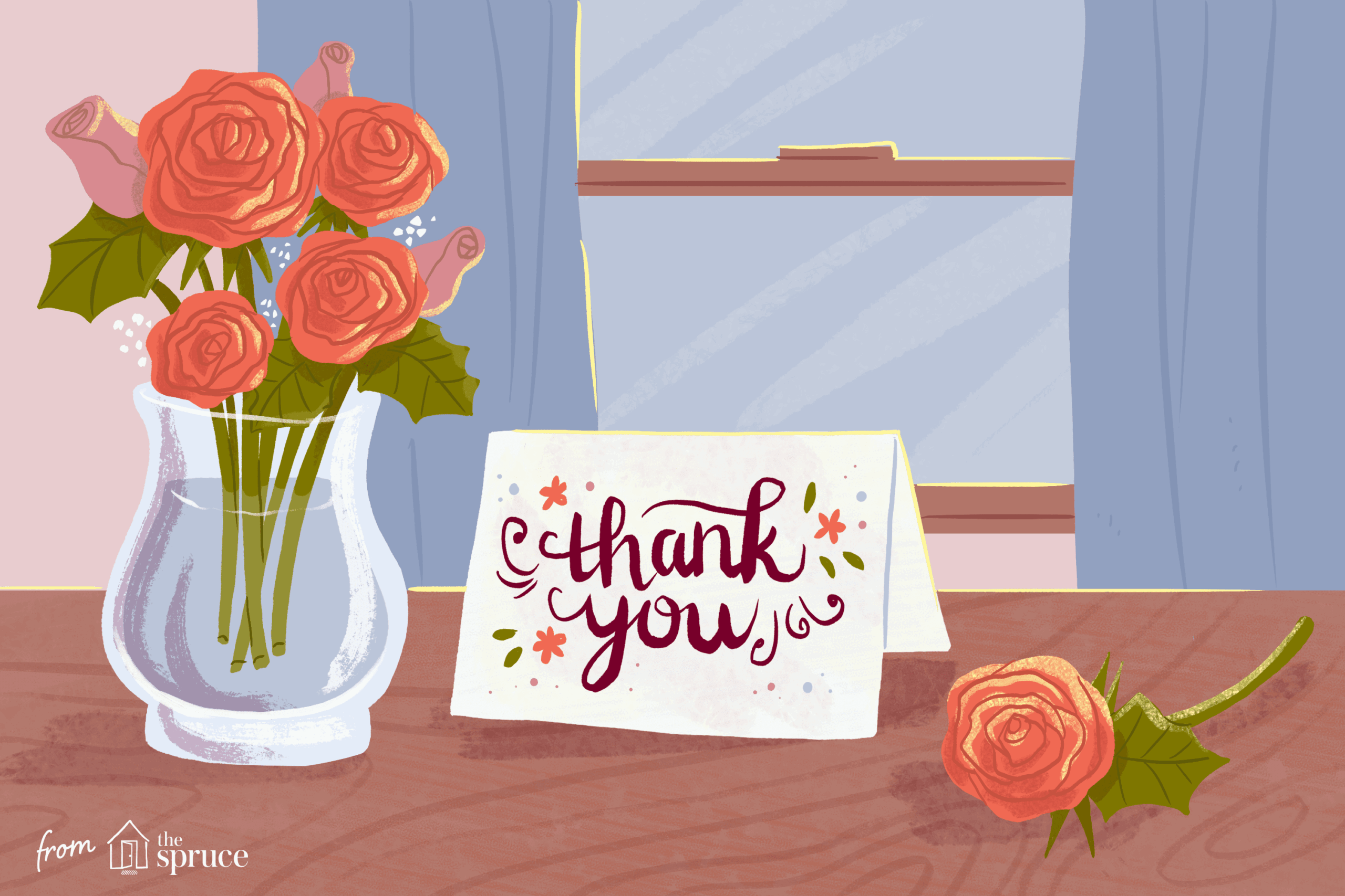 Free Printable Thank You Card Template Cardtemplate my id