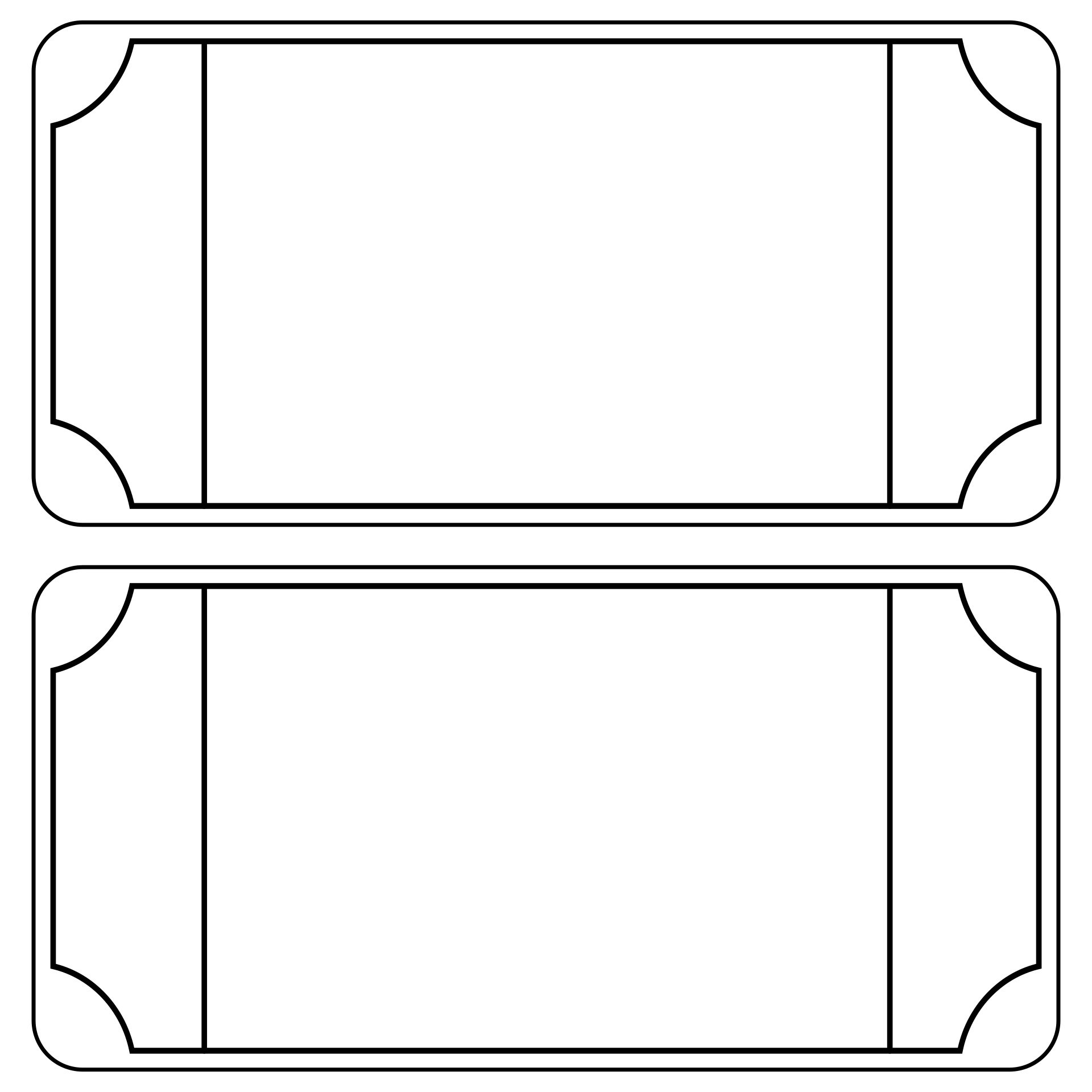 Free Printable Ticket Templates Printable New Year Banners