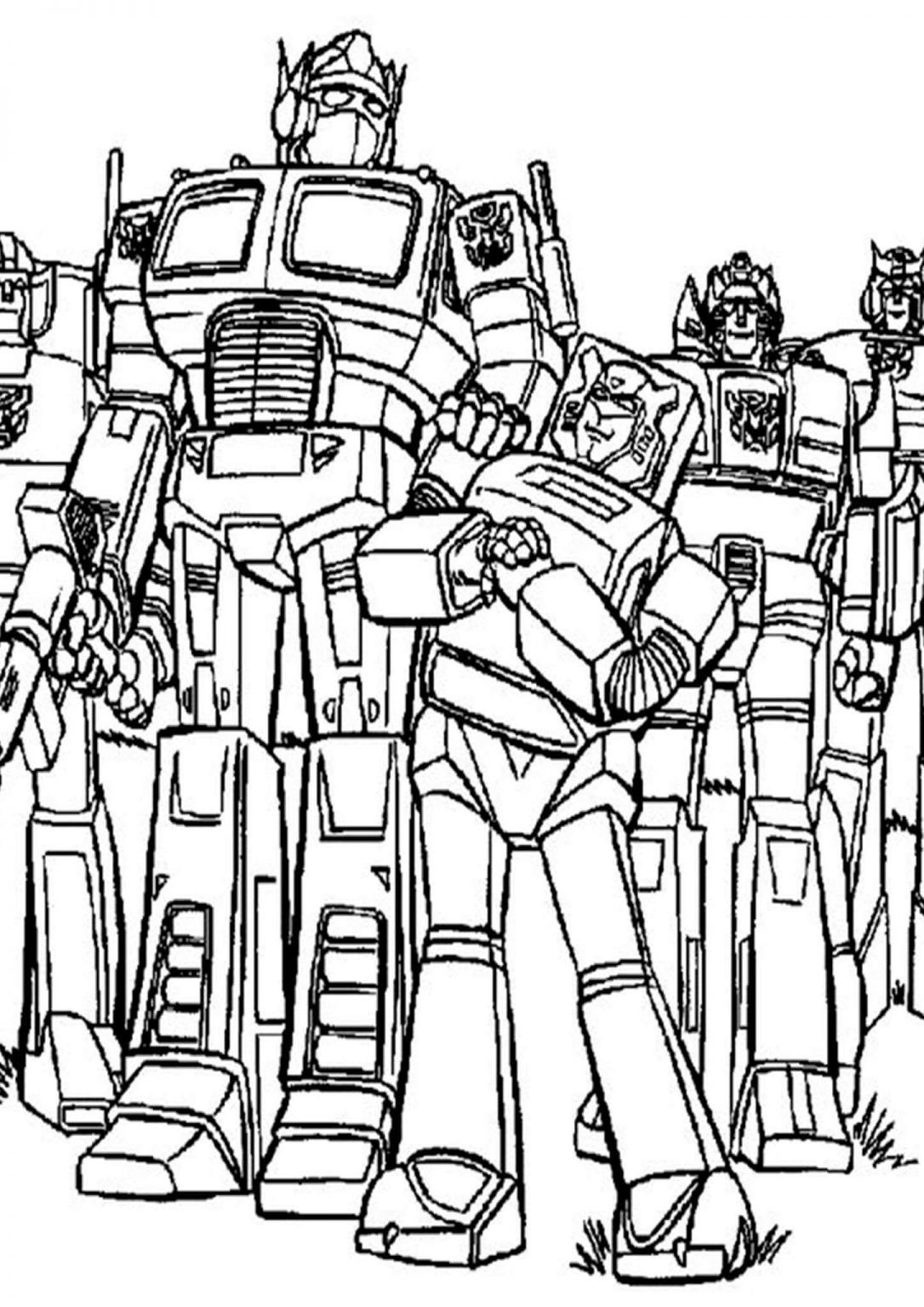 Free Printable Transformers Coloring Pages Printable New Year Banners