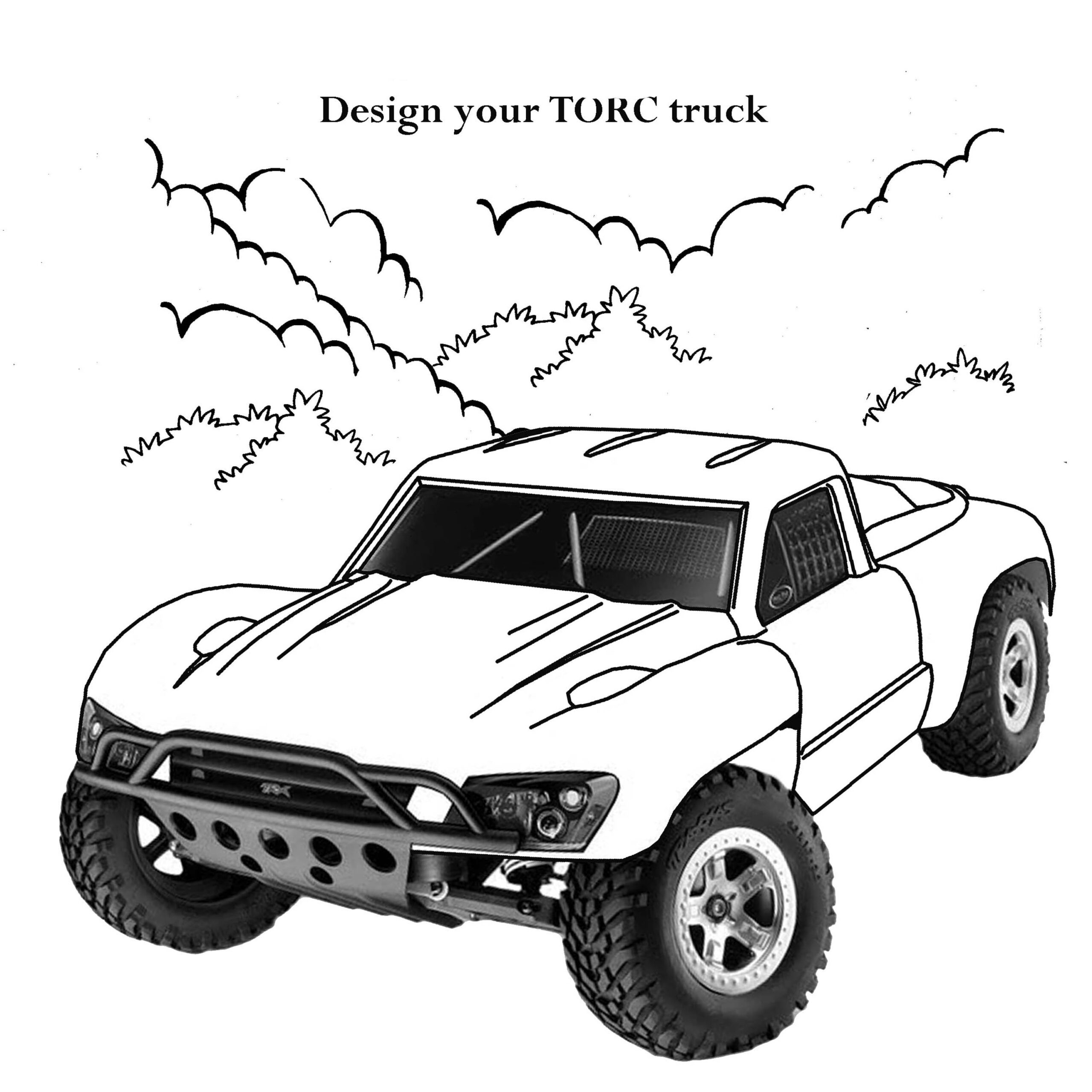 Free Printable Truck Coloring Pages