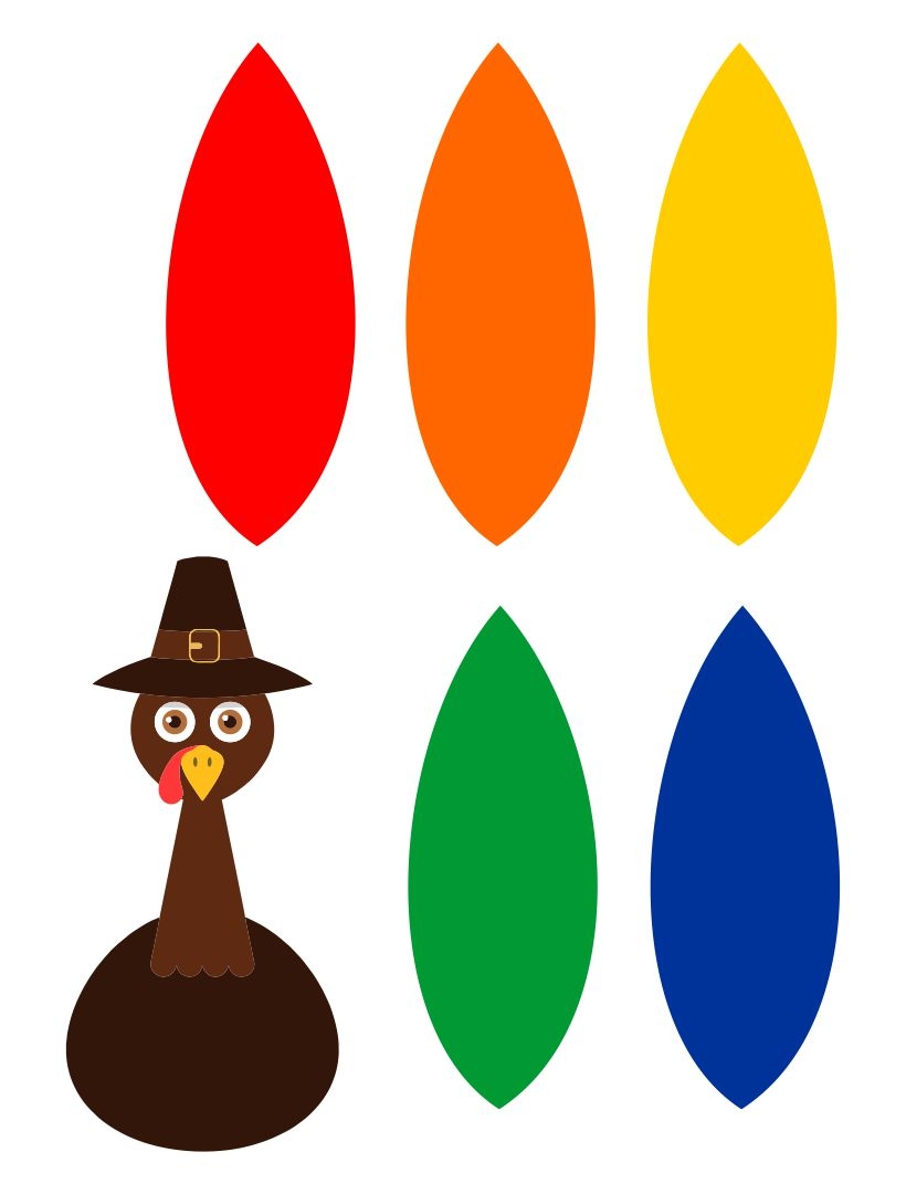 Free Printable Turkey Craft Template Printable Templa Vrogue co