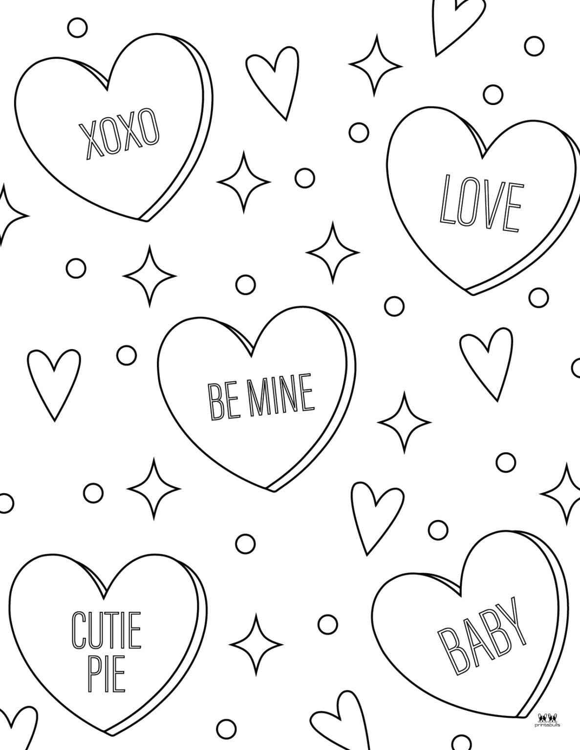 Free Printable Valentine Coloring Pages For Kids Free Coloring Sheet