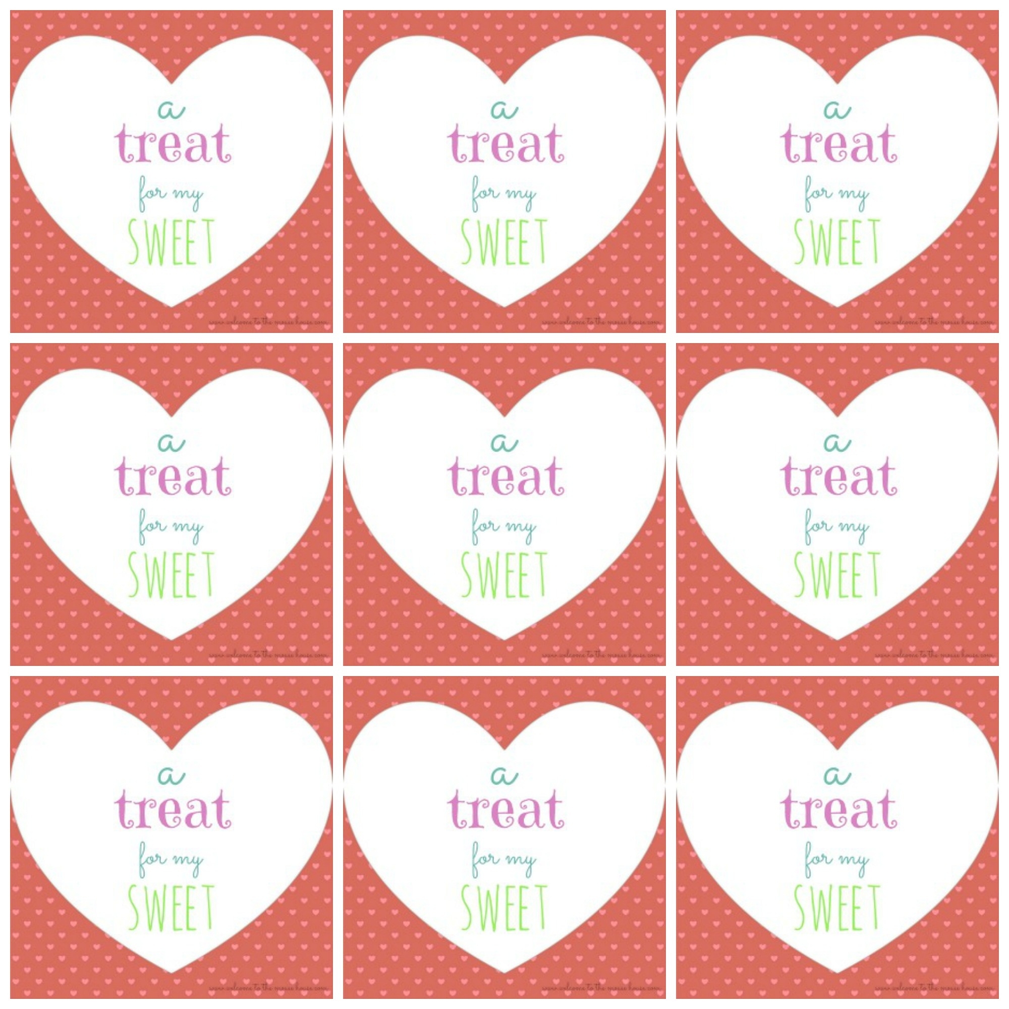 Free Printable Valentine Tags Free Printable