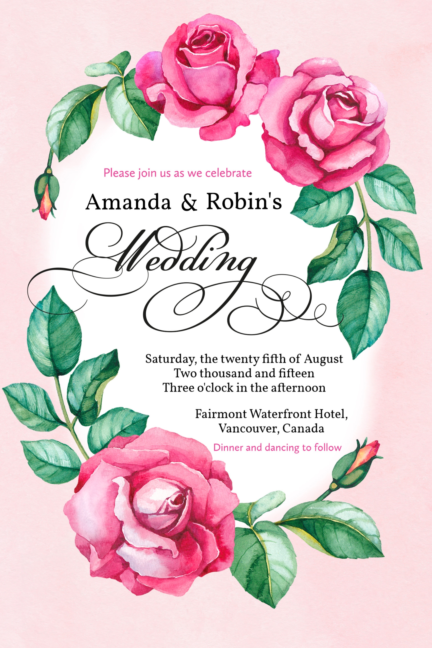 Free Printable Wedding Cards Templates Free Printable Wedding