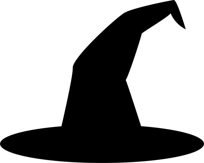Free Printable Witch Hat Template