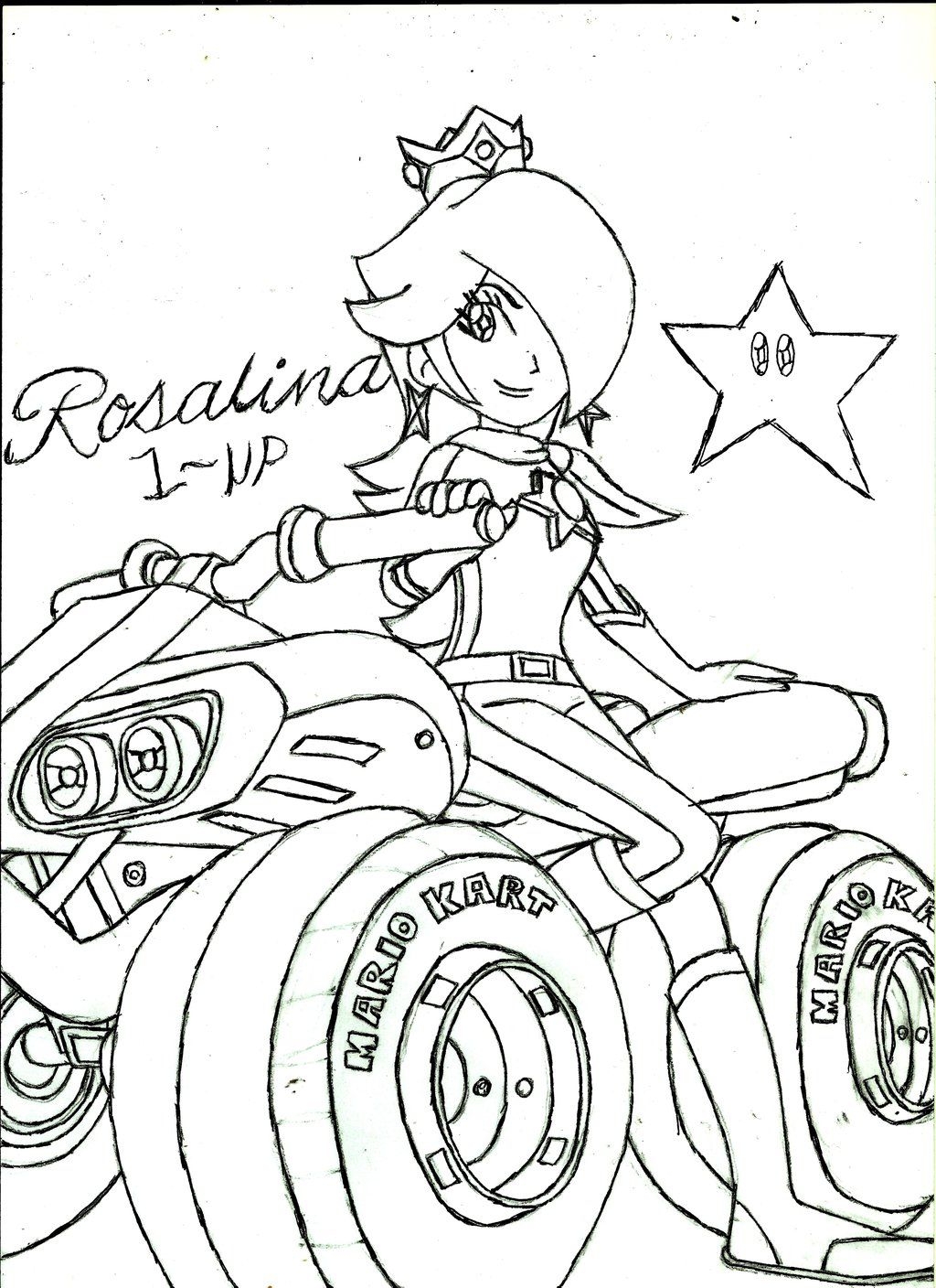 Free Printing Coloring Pages Mario Kart 8 Download Free Printing 