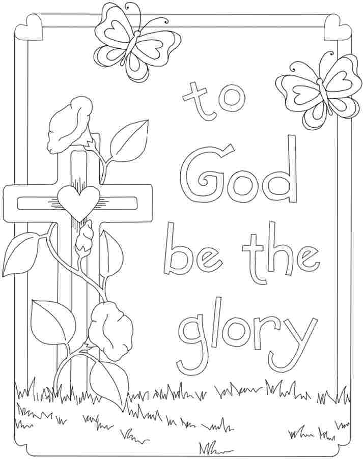 Free Religious Coloring Pages At GetDrawings Free Download