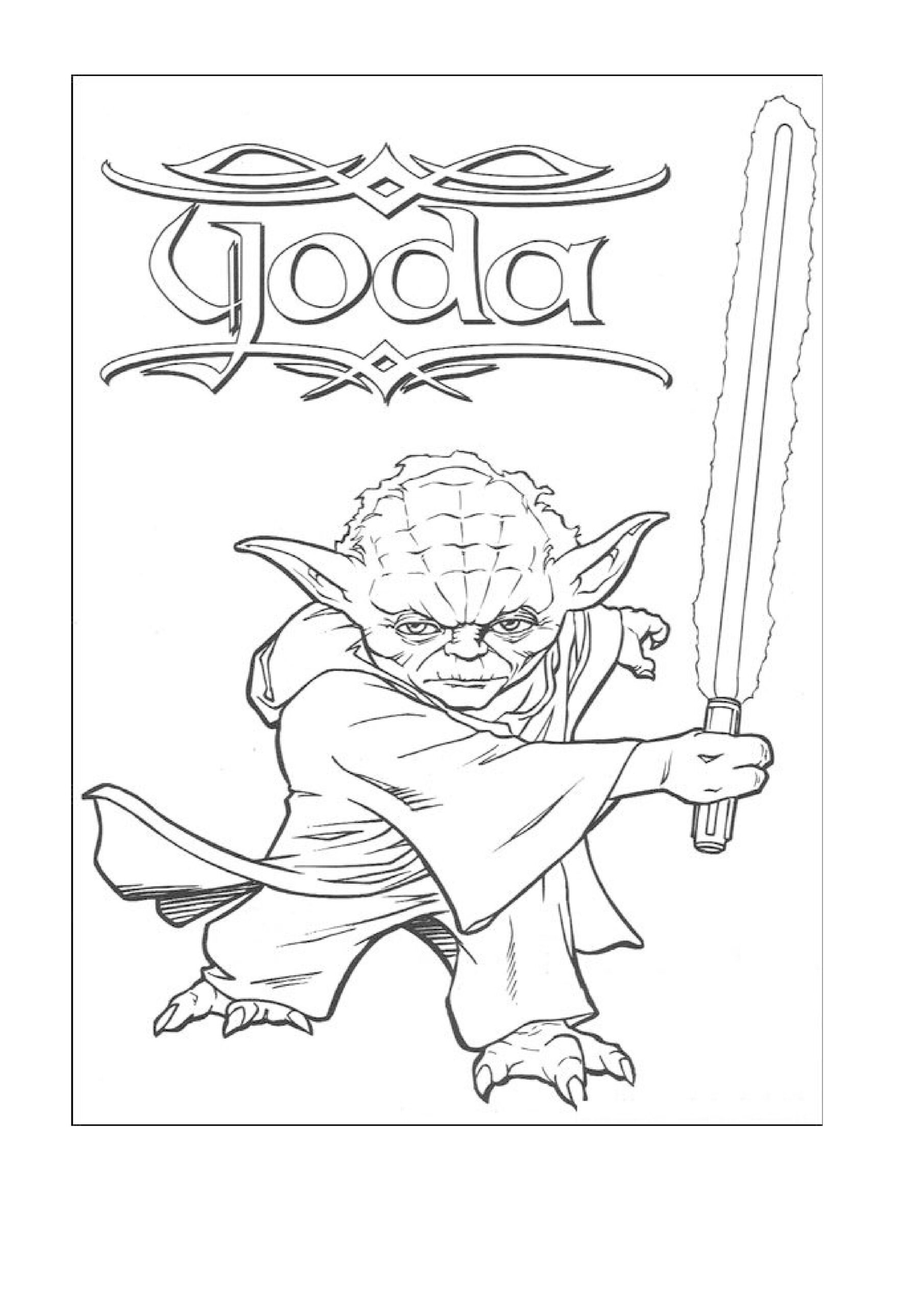Free Star Wars Coloring Pages