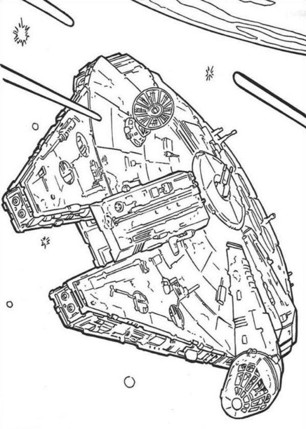 Free Star Wars Coloring Pages