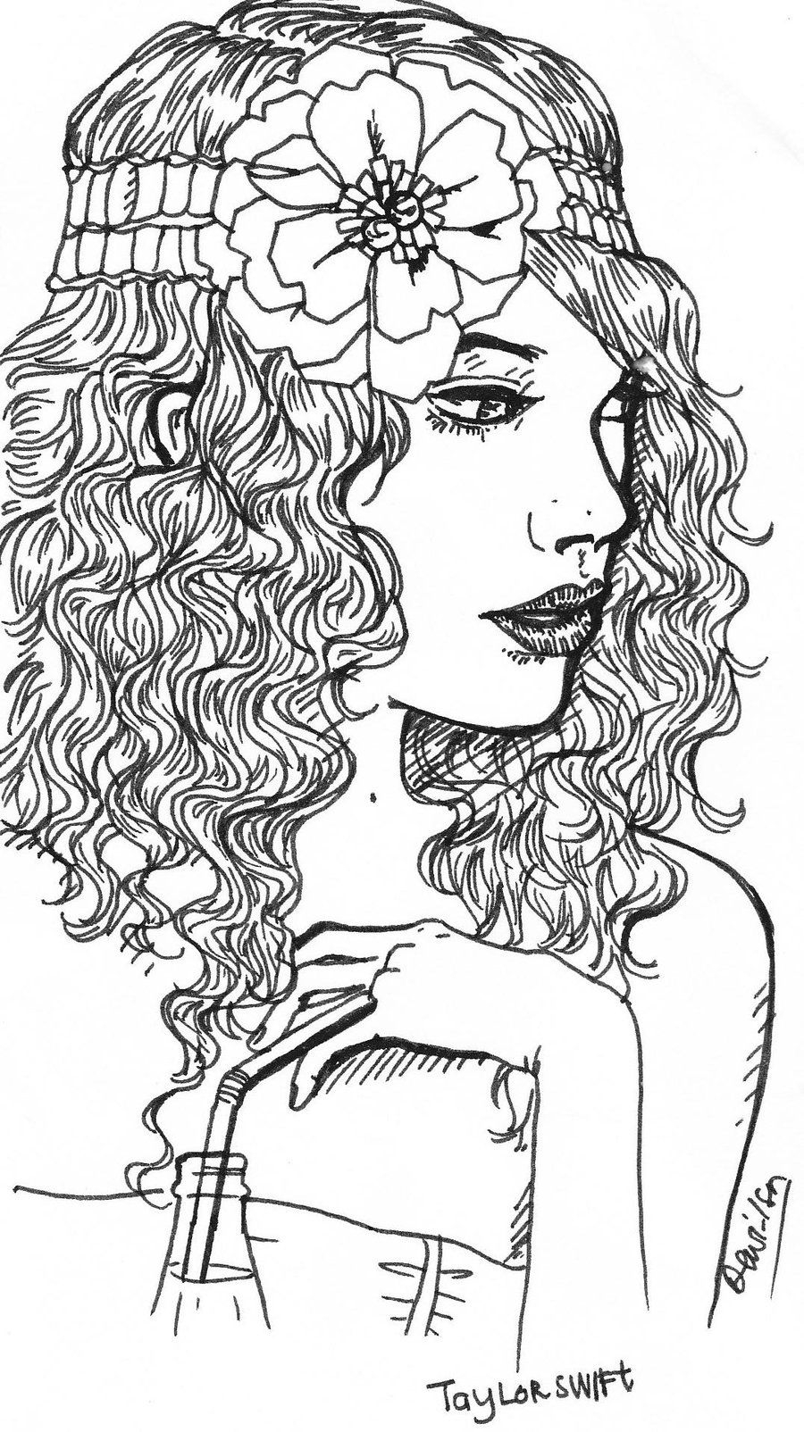 Free Taylor Swift Coloring Pages Printables Coloring Home