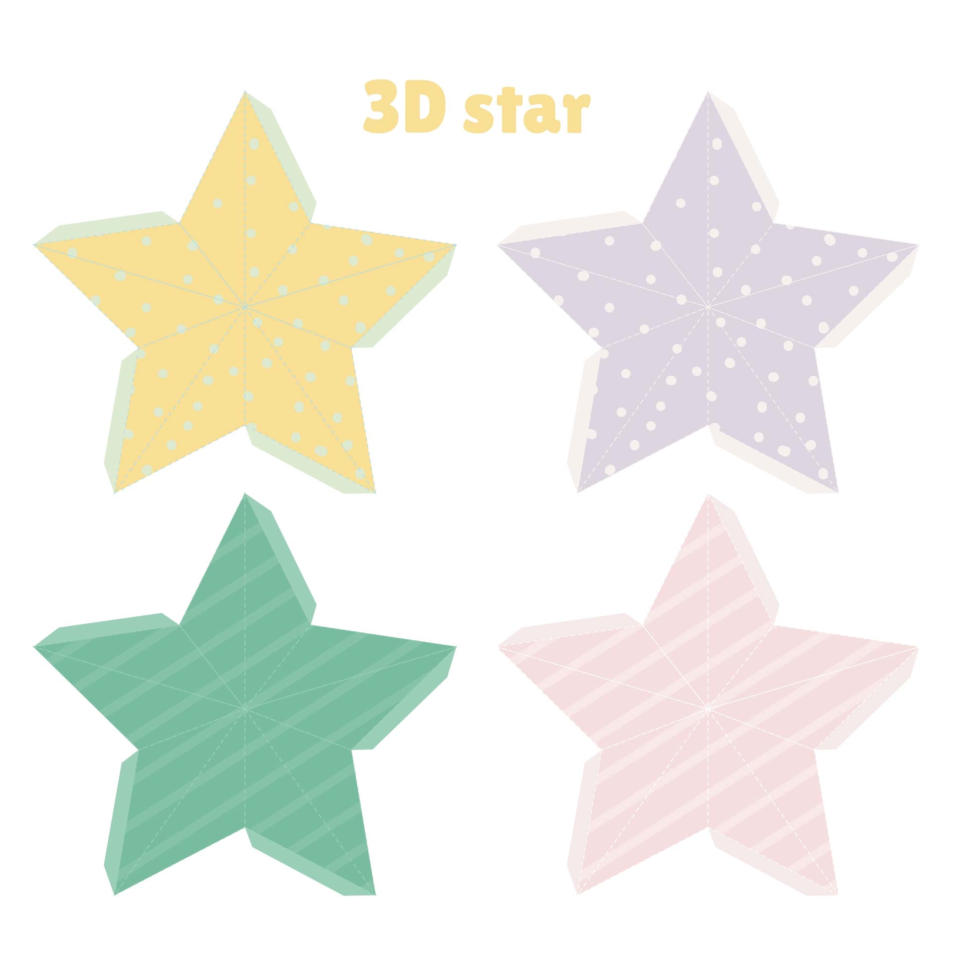 Free Template Of Stars Printable Printable Templates