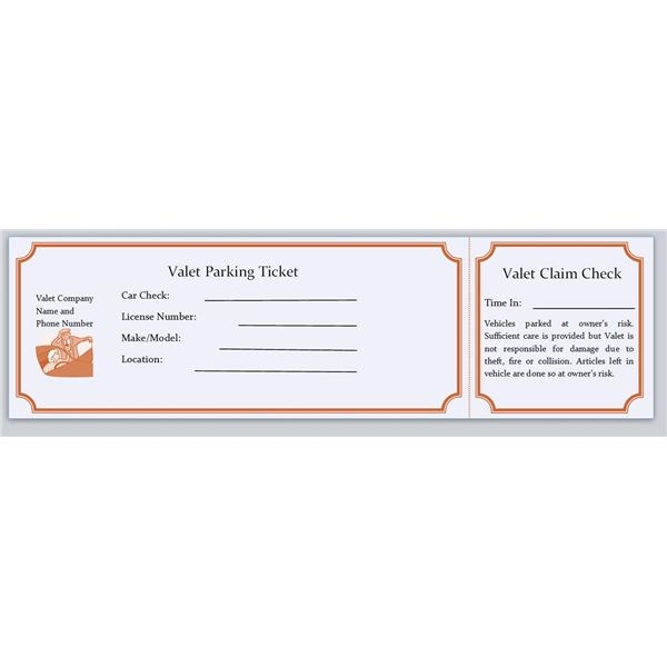 Free TOP 92 92 92 92 Printable Parking Ticket Template