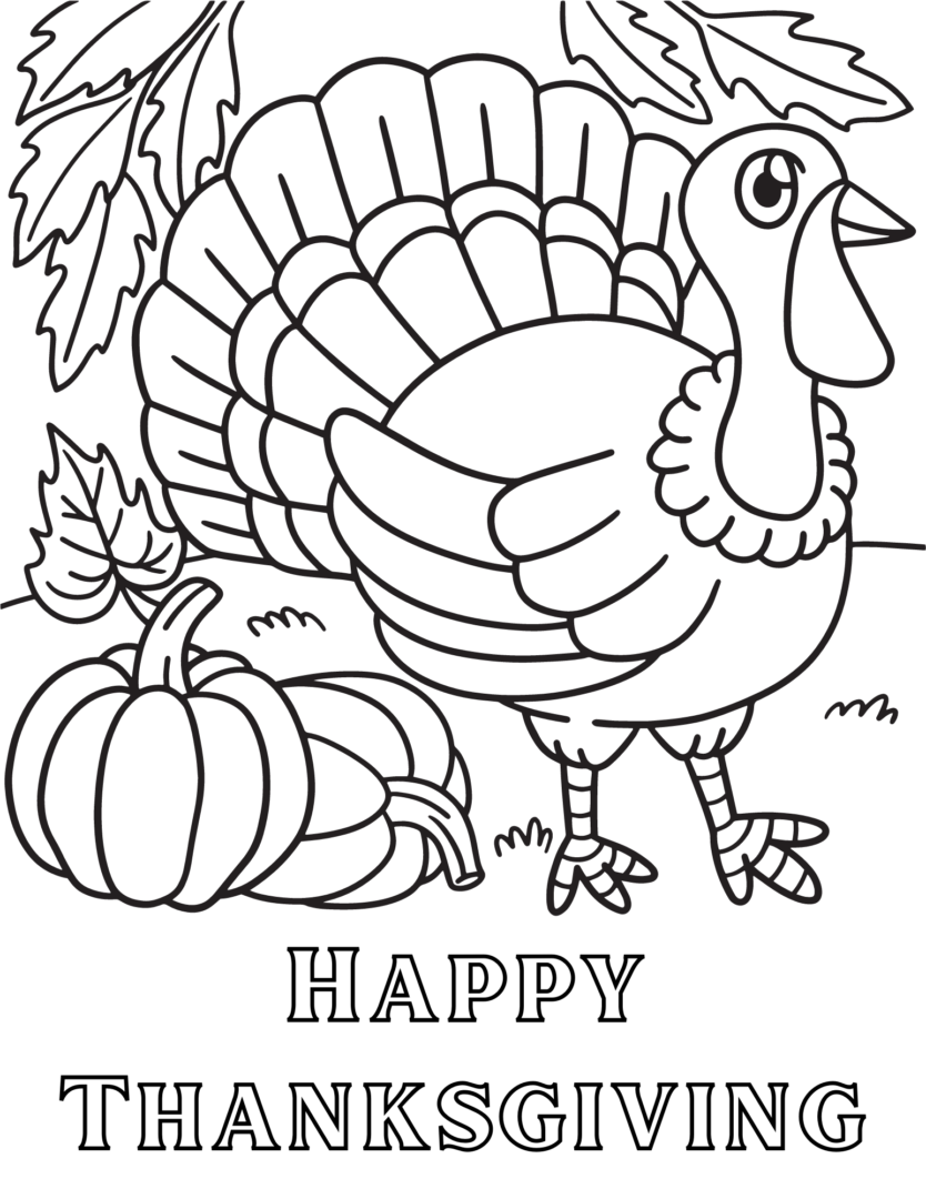 FREE Turkey Coloring Pages Printable To Download Now Leap Of Faith 