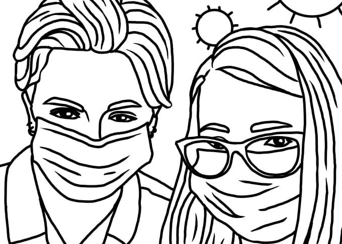 Free Turn Picture Into Coloring Page Coloring Into Turn Convert Pages 