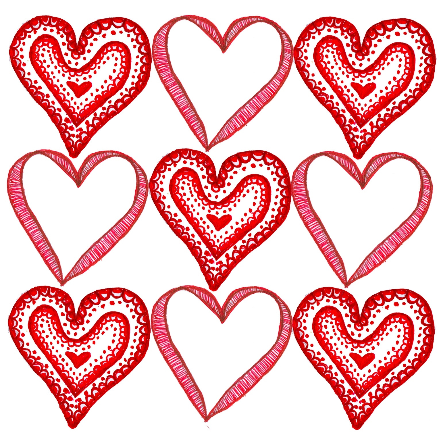 Free Valentine Template