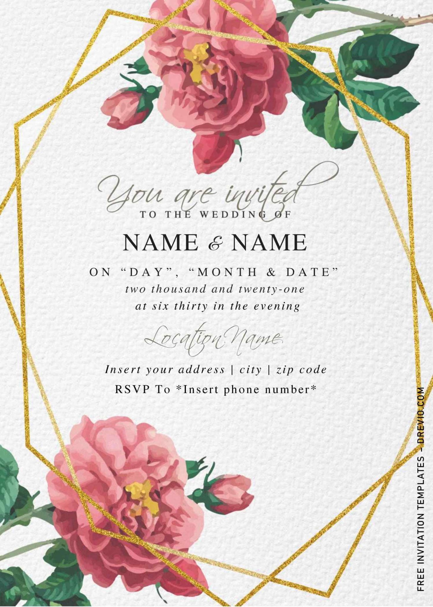 Free Wedding Printables Templates Free Printable Wedding