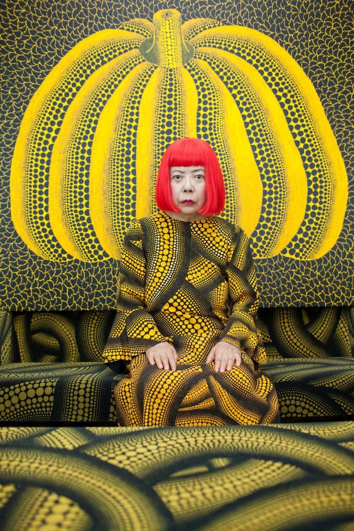 Free Yayoi Kusama Coloring Sheet Fox Hazel Free Art Designs