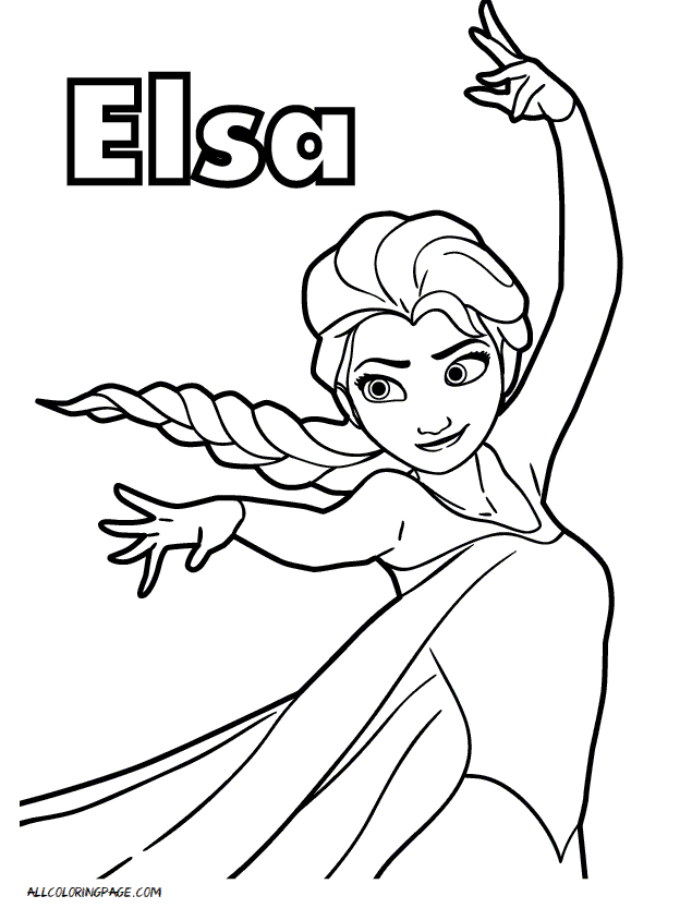 Frozen Coloring Pages All Coloring Page