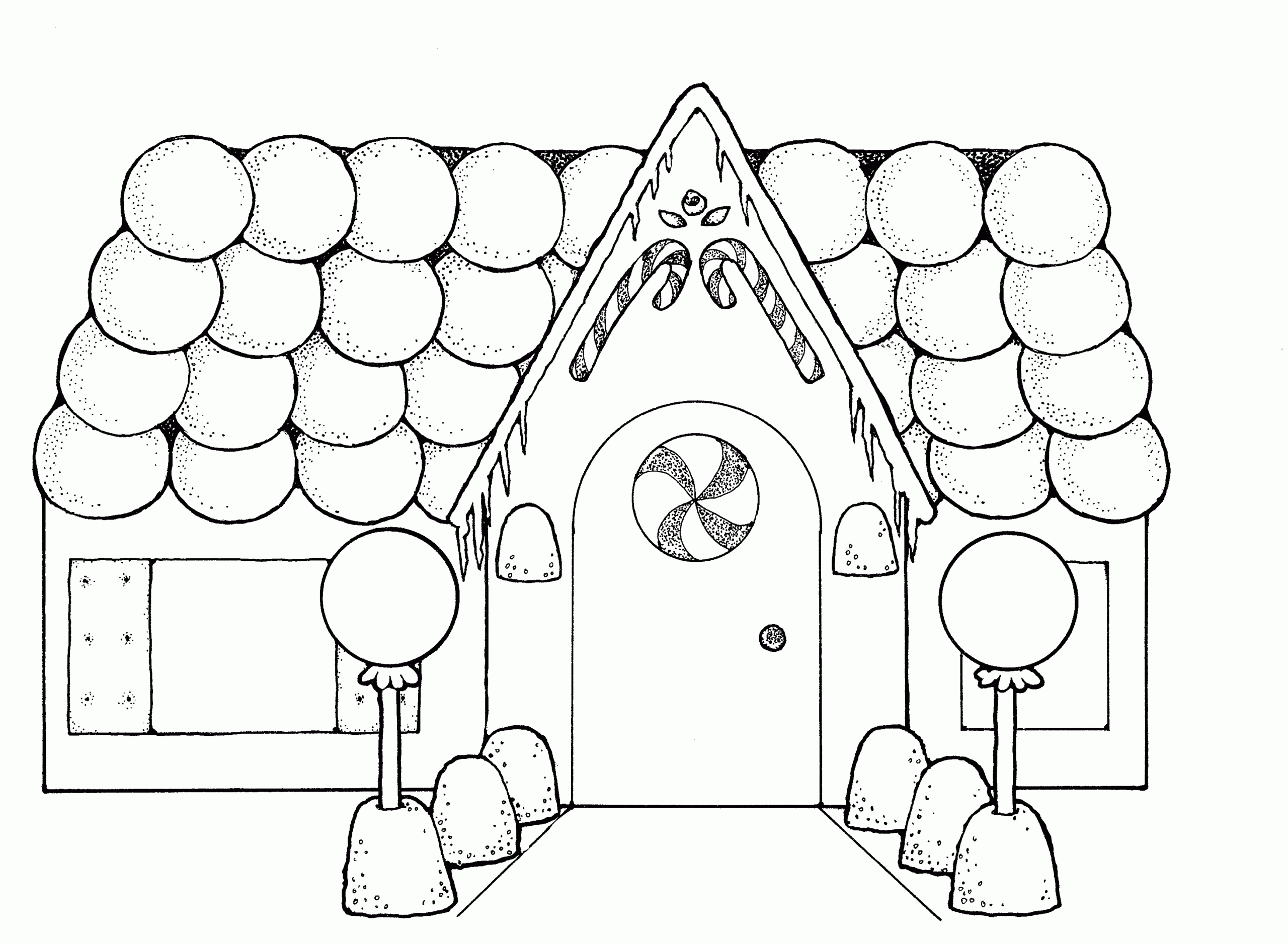Full House Coloring Pages To Print Coloring Home