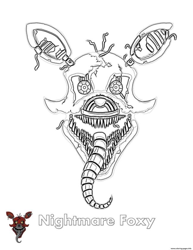 Get This Five Nights At Freddys Coloring Pages Yq77