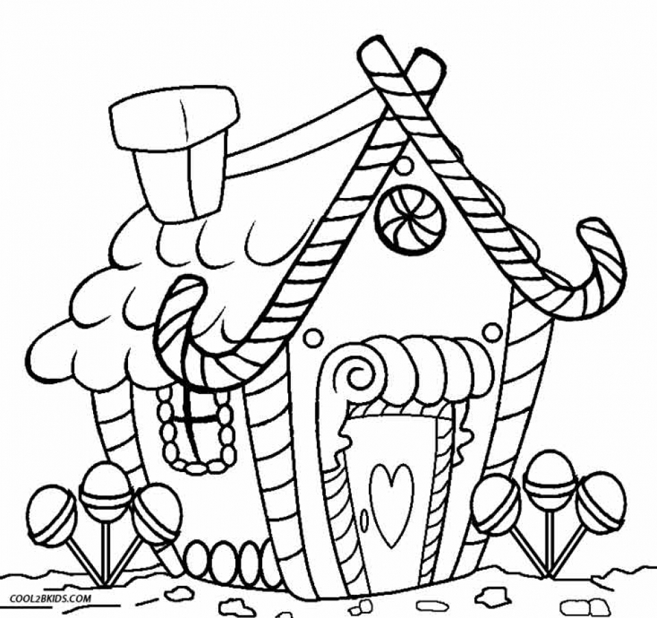 Get This Kids 39 Printable Gingerbread House Coloring Pages Free Online 