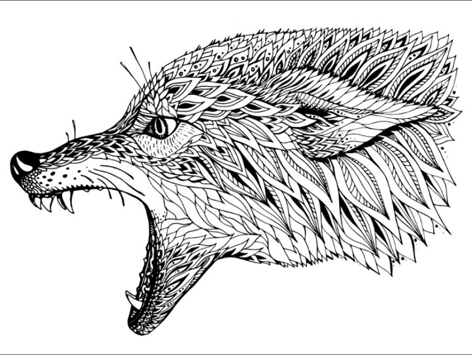 Get This Printable Difficult Animals Coloring Pages For Adults 87jgh