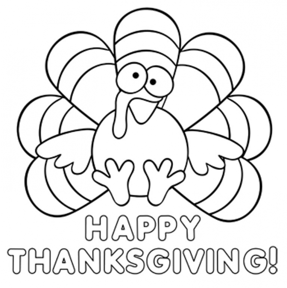 Get This Thanksgiving Coloring Pages For Preschoolers 5xv41