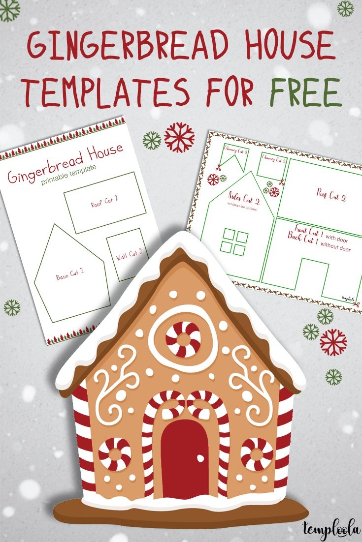 Gingerbread House Template Printable Free Dev onallcylinders