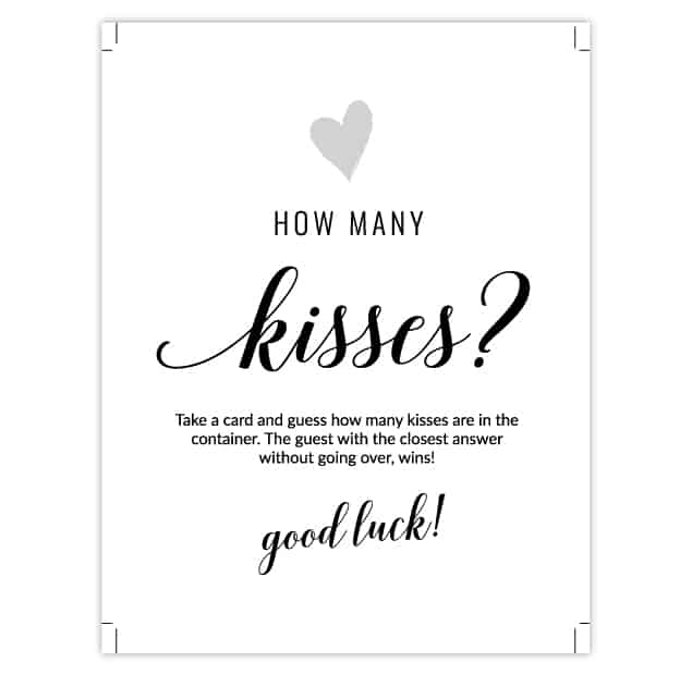 Guess How Many Printable Template Free Pdf Printable Templates Protal