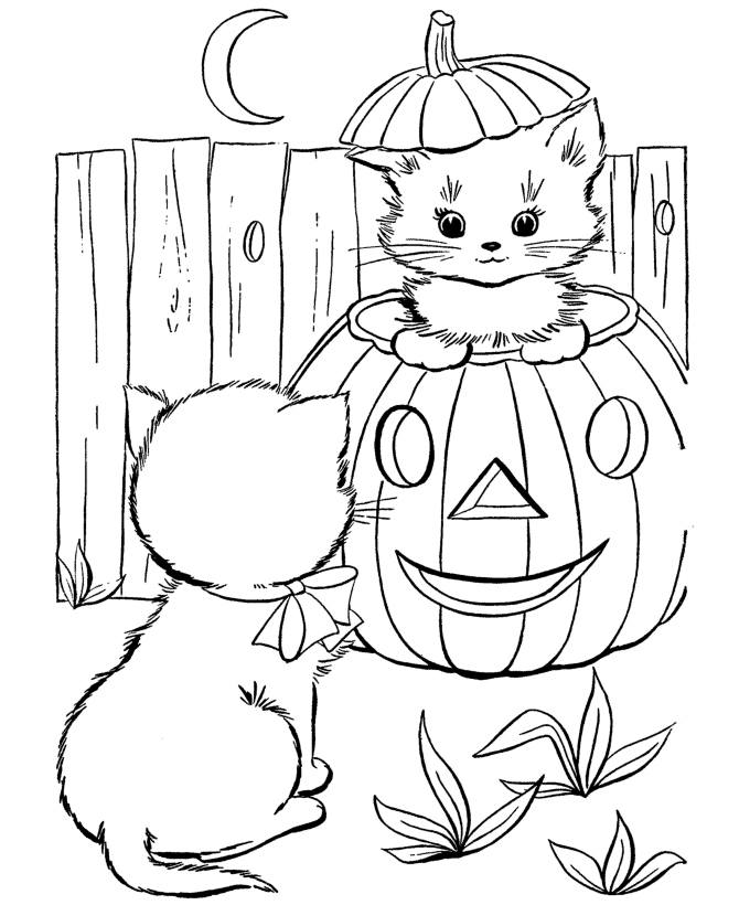 Halloween Coloring Pages Free Printable Halloween Coloring Pages