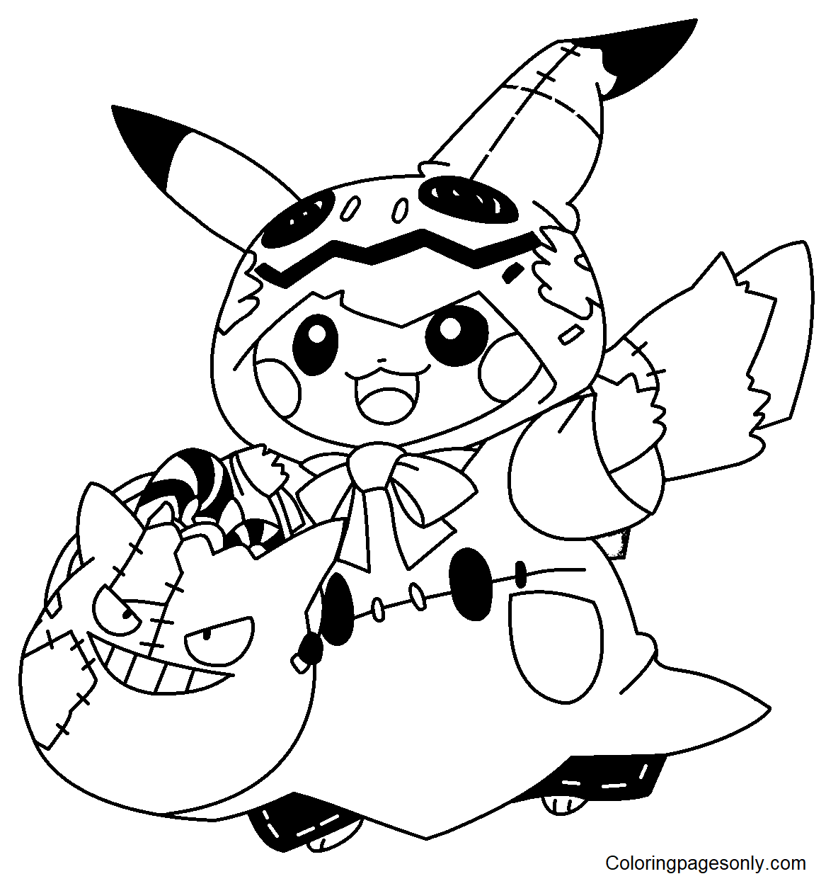 Halloween Coloring Pages Pokemon Halloween Coloring P Vrogue co