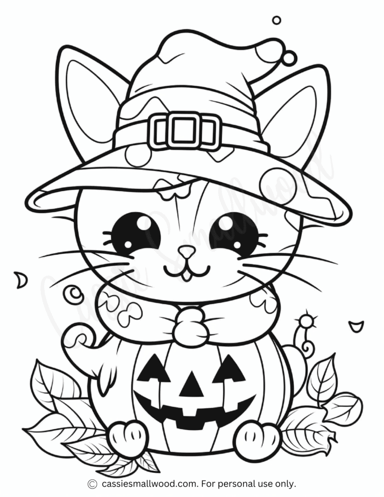 Halloween Free Printable Pdf Coloring Sheets Free Coloring Sheet 