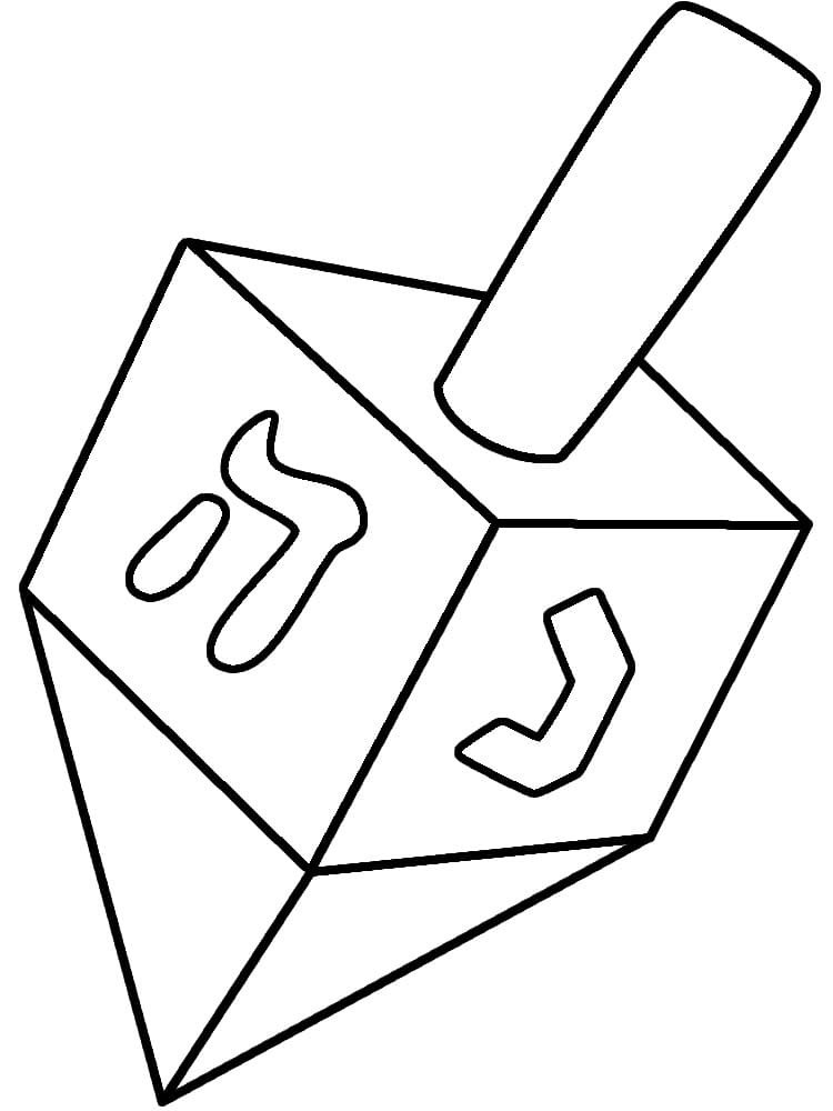 Hanukkah 3 Coloring Page Free Printable Coloring Pages For Kids