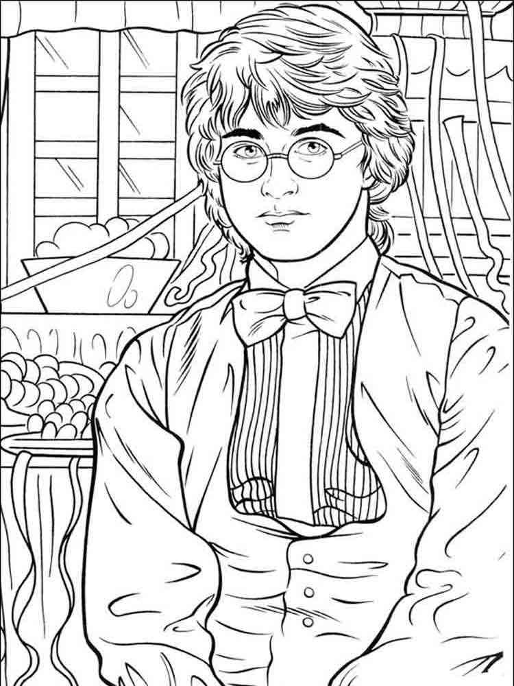 Harry Potter Coloring Pages
