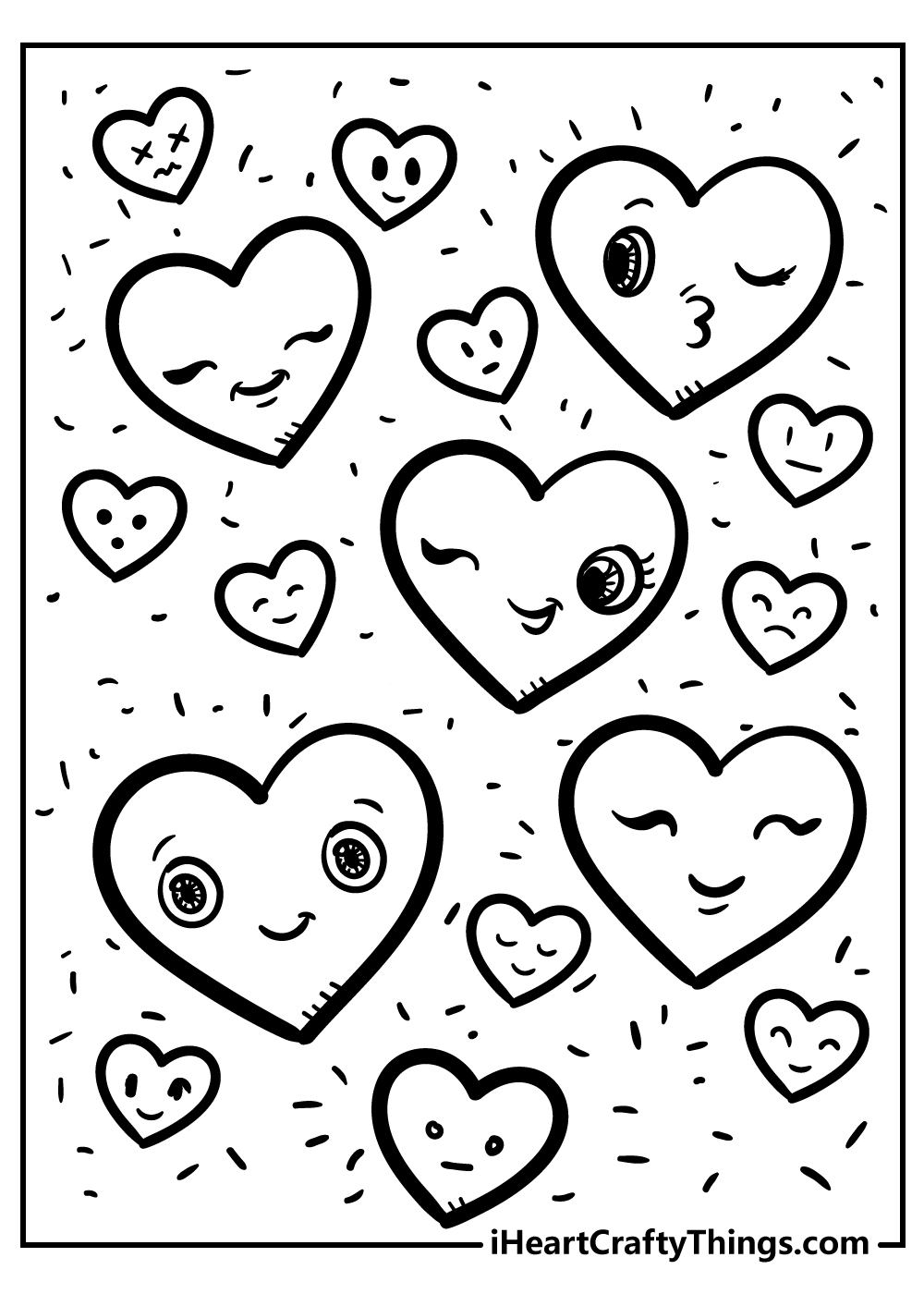 Heart Printable Coloring Pages Lovely 35 Free Printab Vrogue co