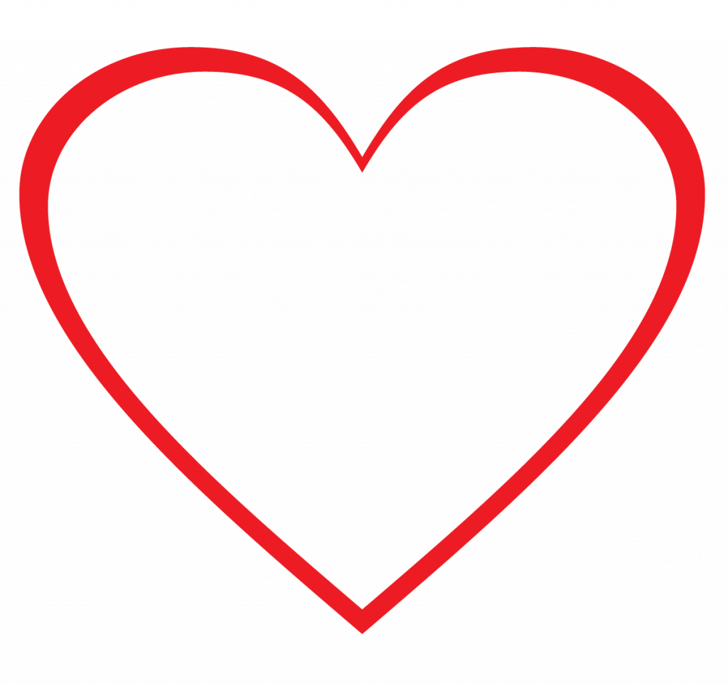 Heart Printable Template Printable Word Searches