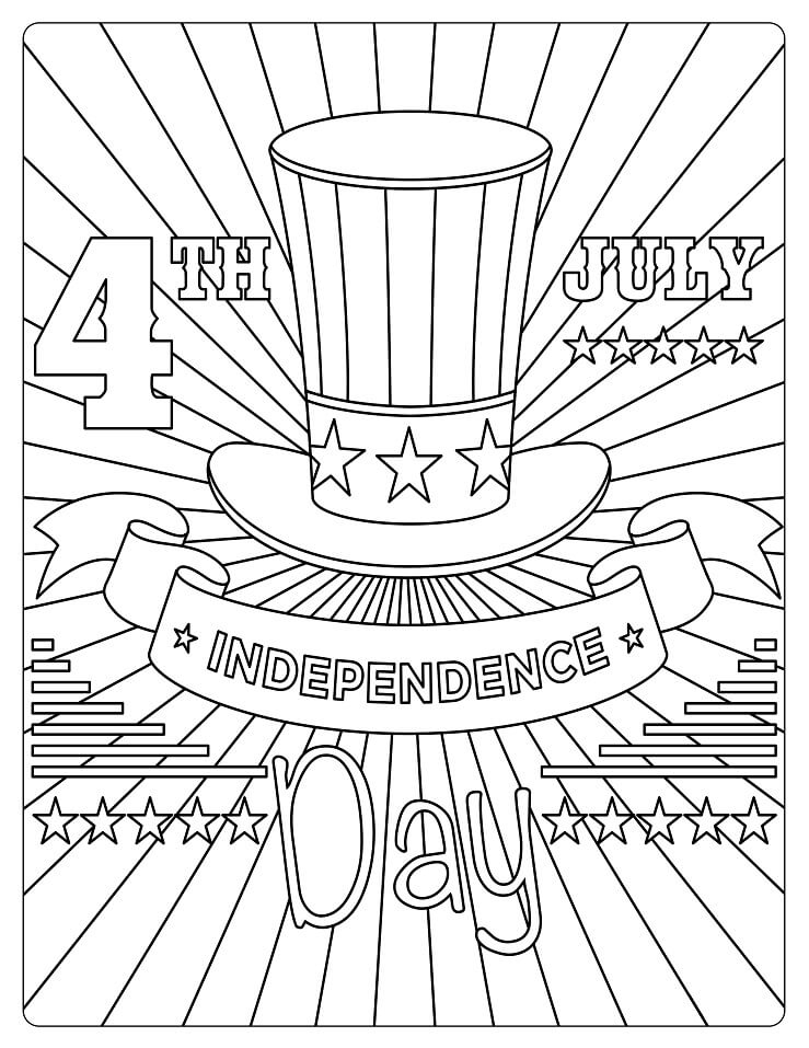 Hello July Coloring Page Free Printable Coloring Pages For Kids