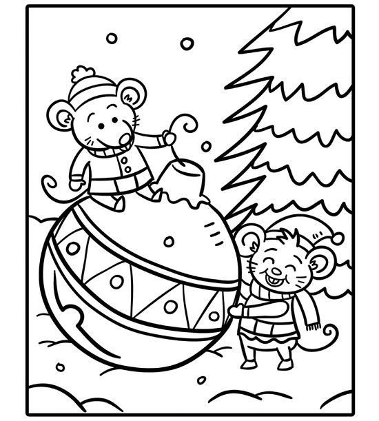 Holiday Coloring Pages Free Printable Printable Vocabulary Flashcards