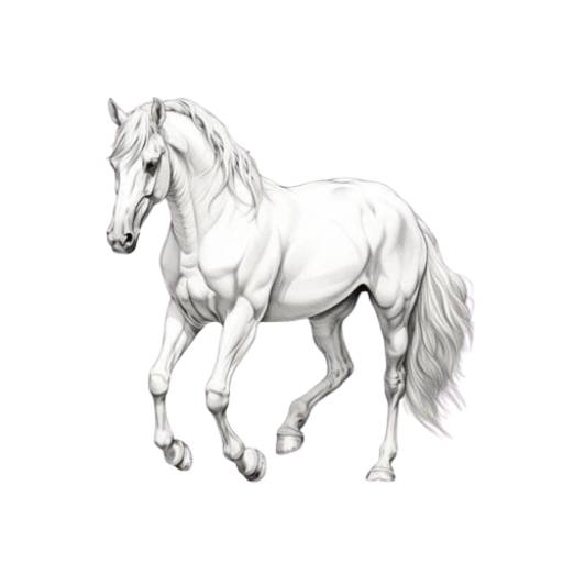 Horse Coloring Pages 20 Free Printable Pictures