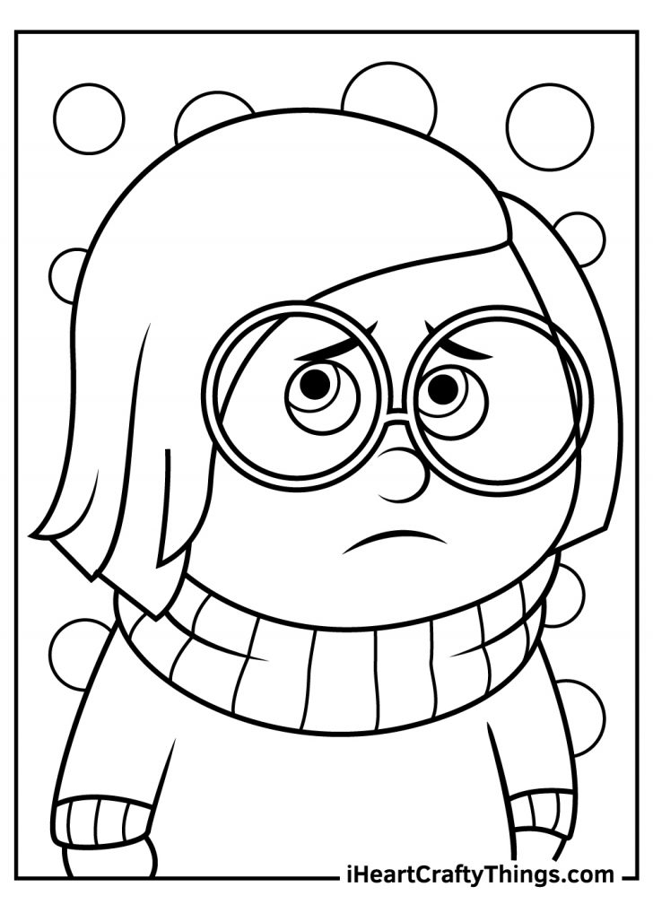 Inside Out Coloring Pages 100 Free Printables Inside Coloring Pages 