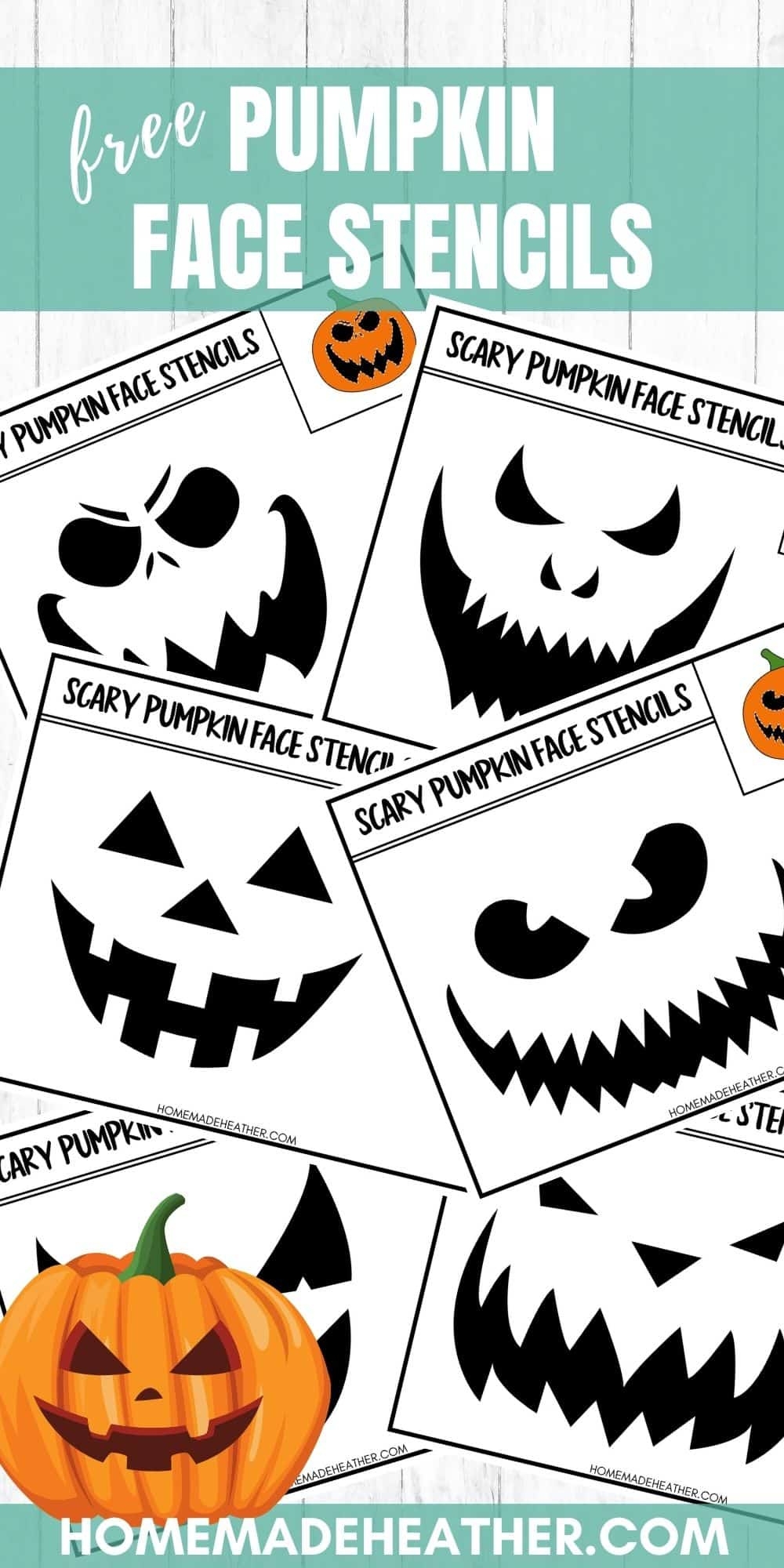 Jack O Lantern Templates Printable Free FREE Printable A Z