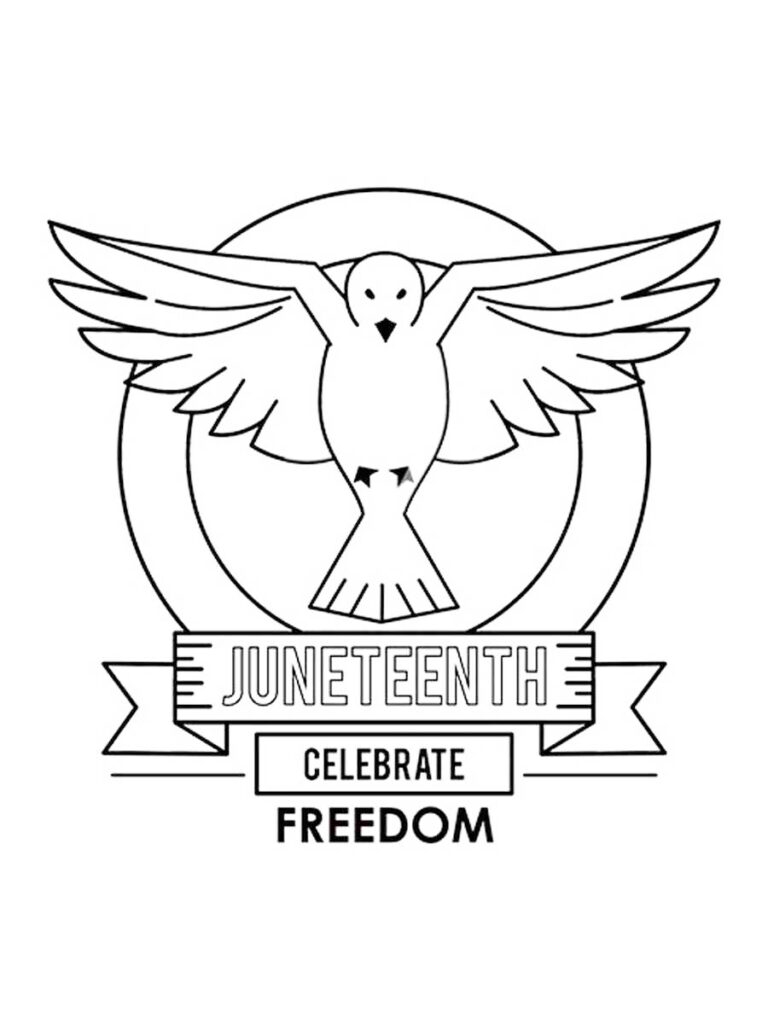 Juneteenth Coloring Pages Best Coloring Pages For Kids