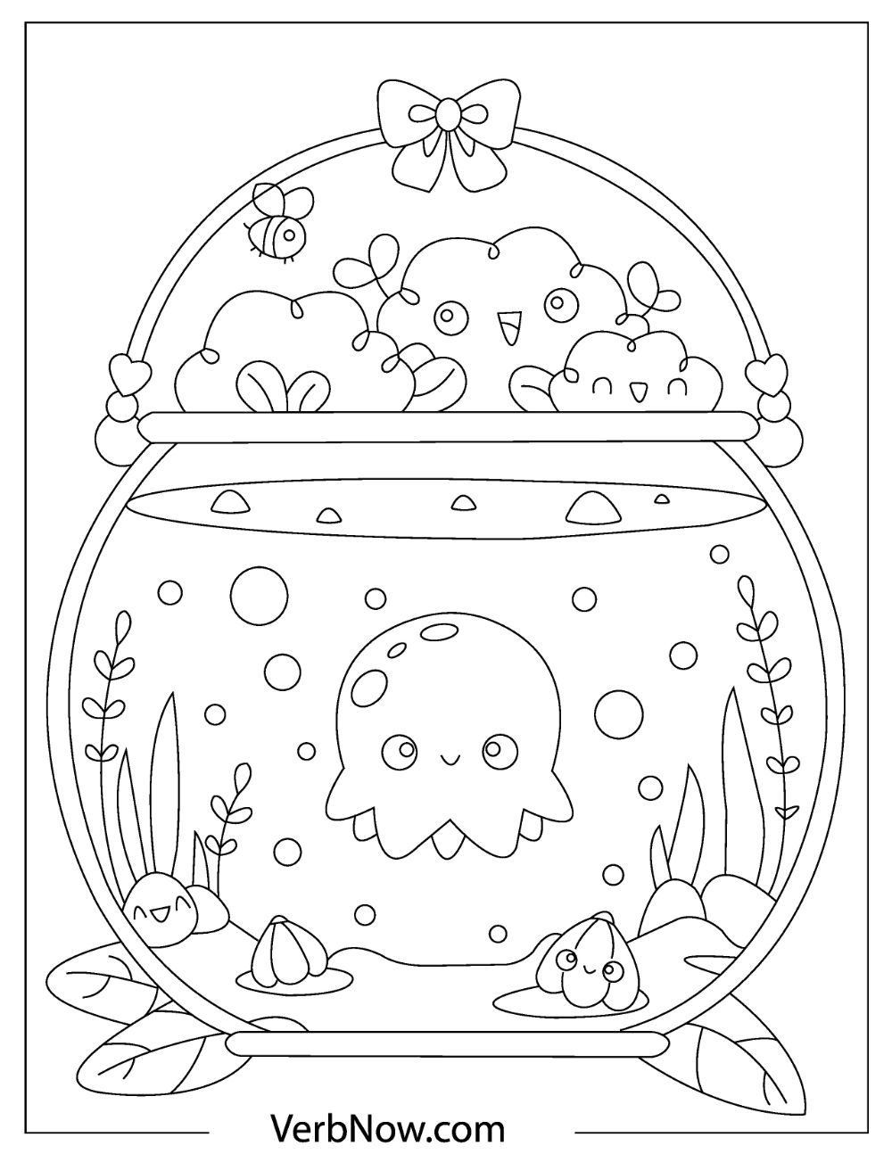 Kawaii Foods Coloring Pages Coloring Home