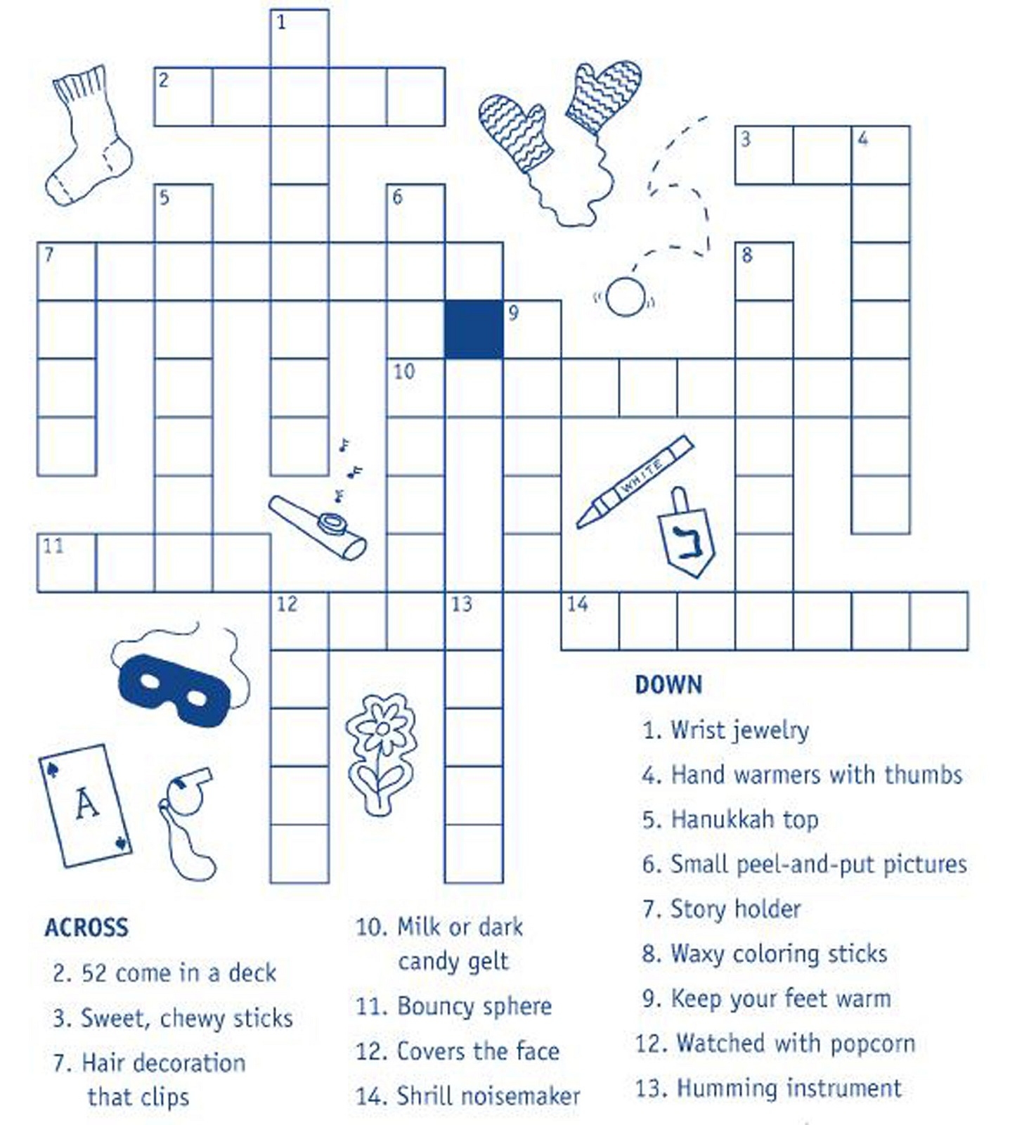 Kids Crossword Puzzles To Print Activity Shelter Mary Crossword Puzzles