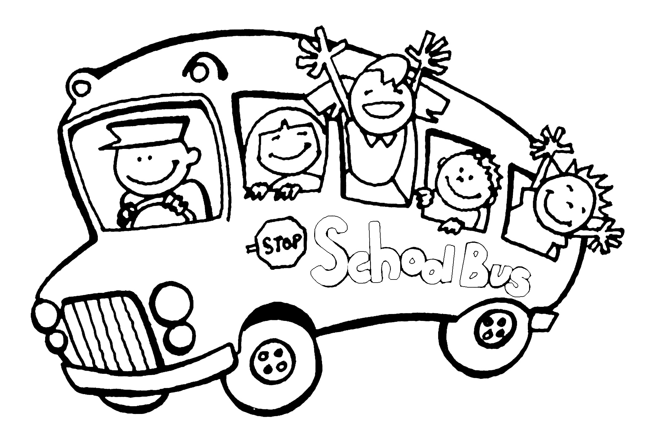 Kindergarten Coloring Pages To Download And Print For Free