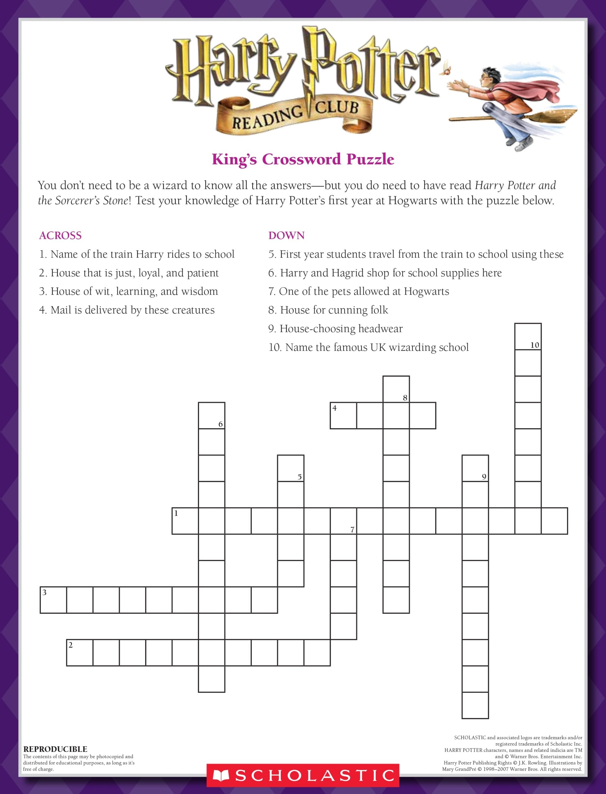 King Features Crossword Puzzle Free Crossword Puzzles Printable