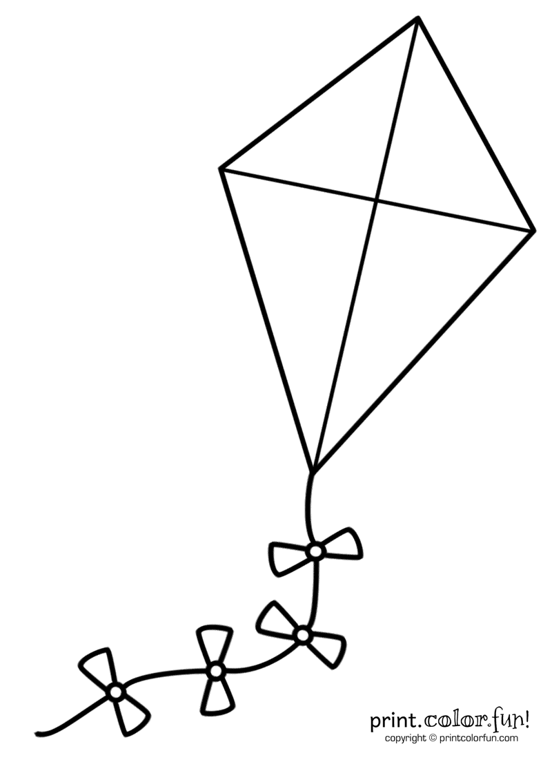 Kite Template Free Printable Printable Sight Words List